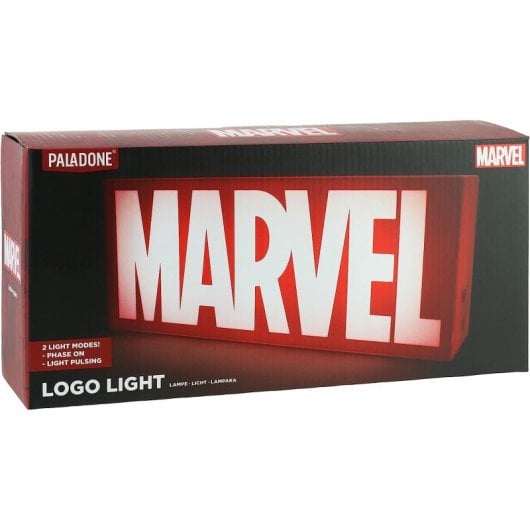 Paladone Lámpara Marvel Logo