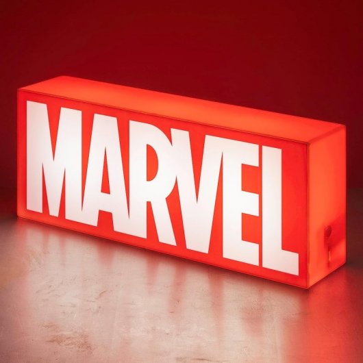 Paladone Lámpara Marvel Logo