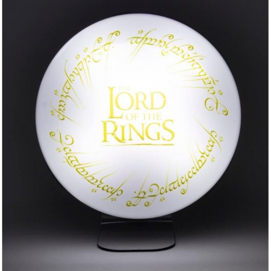 Paladone Lámpara El Señor de los Anillos Logo