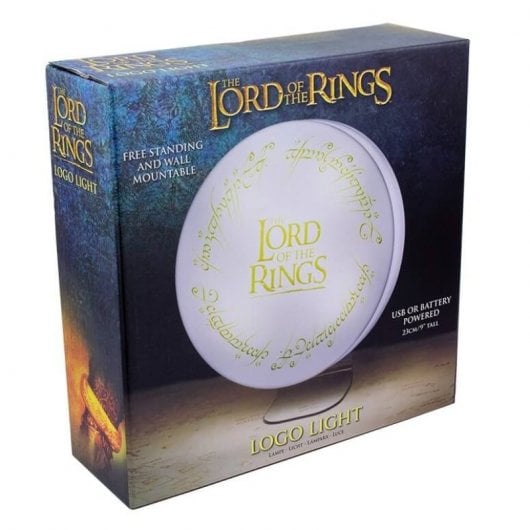 Paladone Lámpara El Señor de los Anillos Logo
