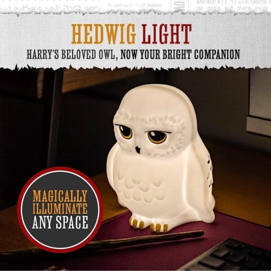Paladone Lámpara 3D Harry Potter Hedwig