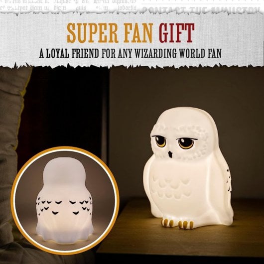 Paladone Lámpara 3D Harry Potter Hedwig