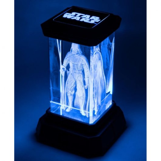 Lampada olografica Paladone Star Wars Darth Vader