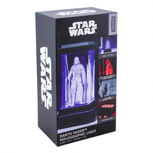 Lampada olografica Paladone Star Wars Darth Vader