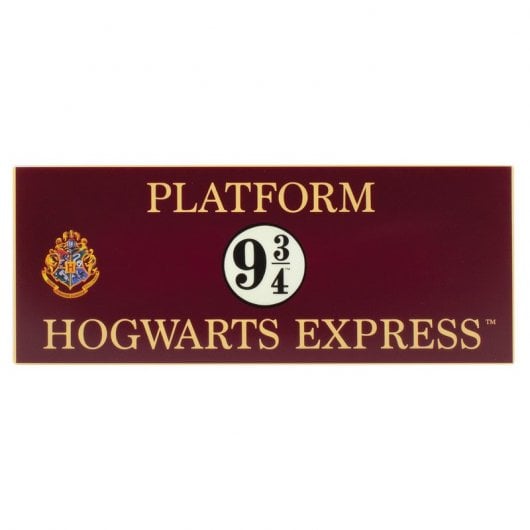 Paladone Lampada con logo Harry Potter Hogwarts Express