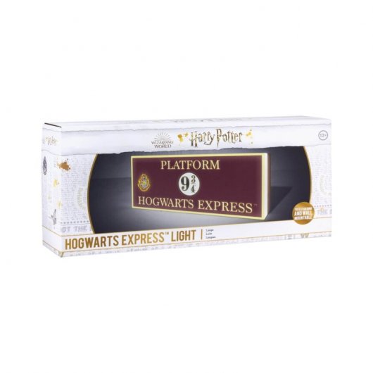 Paladone Lampada con logo Harry Potter Hogwarts Express