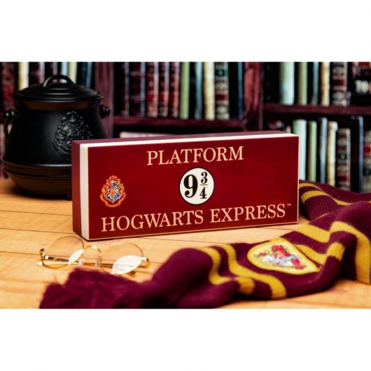 Paladone Lampada con logo Harry Potter Hogwarts Express