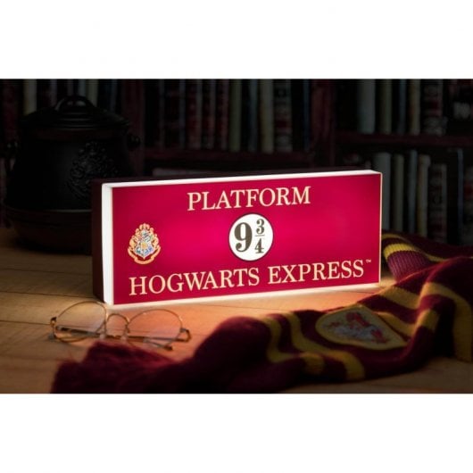 Paladone Lampada con logo Harry Potter Hogwarts Express