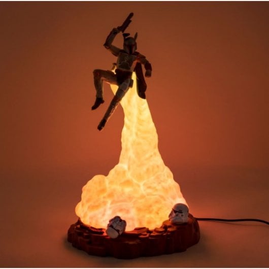 Paladone Lamp Star Wars O Livro de Boba Fett