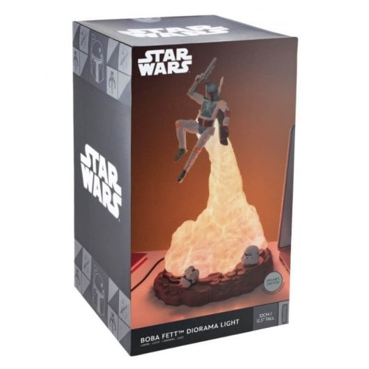 Paladone Lamp Star Wars O Livro de Boba Fett