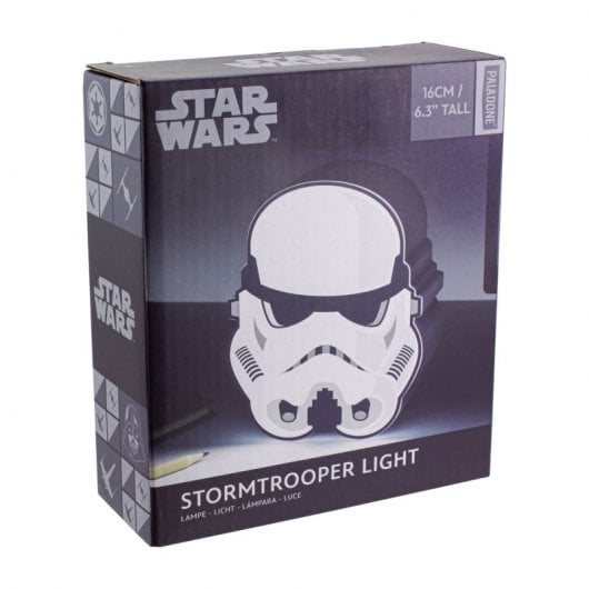 Paladone Lampada Scatola Star Wars Stormtrooper
