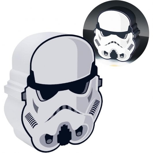 Paladone Lampada Scatola Star Wars Stormtrooper