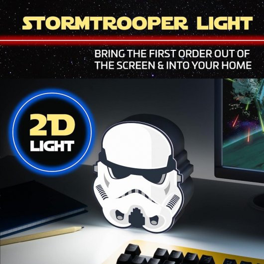 Paladone Lampada Scatola Star Wars Stormtrooper