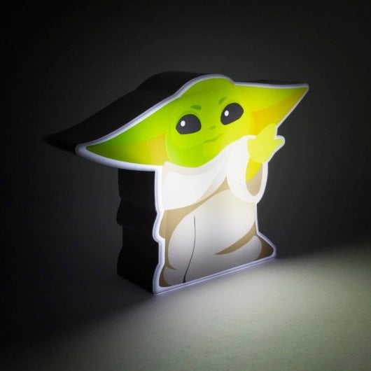 Paladone Kastenlampe Star Wars The Mandalorian Grogu