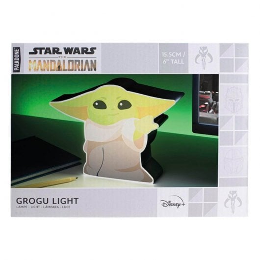 Paladone Kastenlampe Star Wars The Mandalorian Grogu