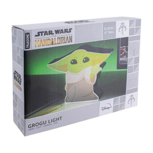Paladone Kastenlampe Star Wars The Mandalorian Grogu