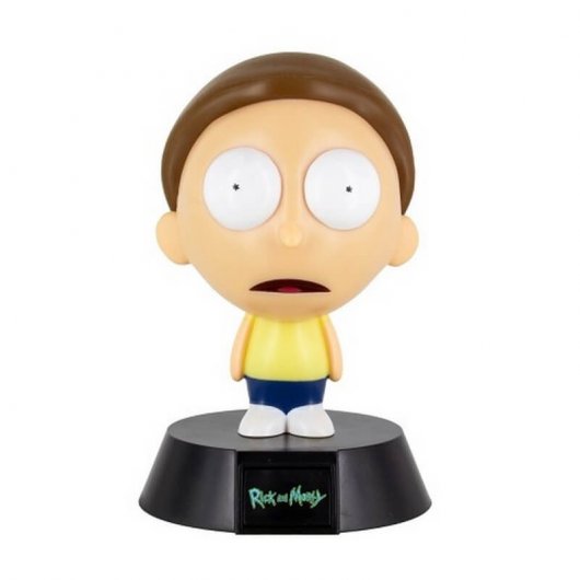 Paladone Mini Rick and Morty 3D-Lampe Morty