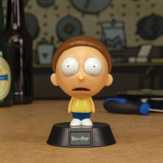 Paladone Mini Rick and Morty 3D-Lampe Morty