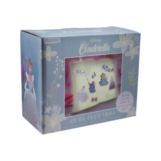 Lampada da libro Paladone Disney Cenerentola