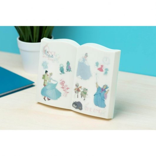 Lampada da libro Paladone Disney Cenerentola