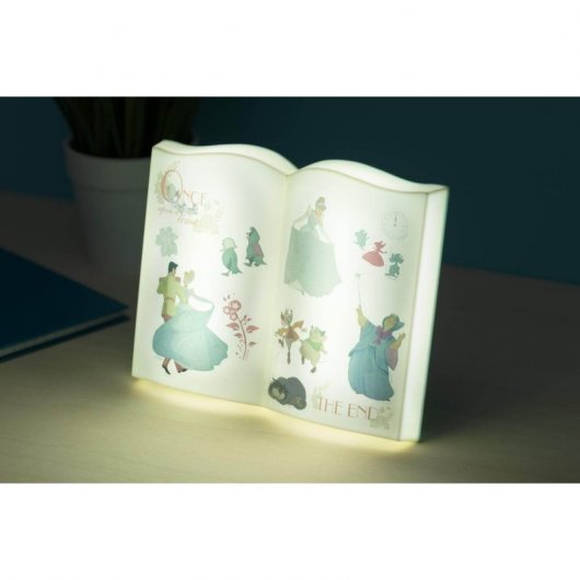 Lampada da libro Paladone Disney Cenerentola