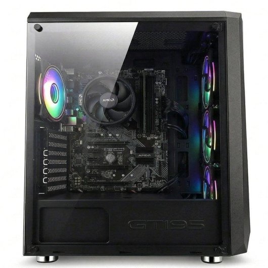 PC Sobremesa PC Racing AMD Ryzen 5 3400G 16 GB 480 GB SSD Windows 11