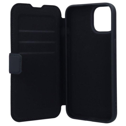 Capa Livro Suave Preto La Casa de las Carcasas para iPhone 14