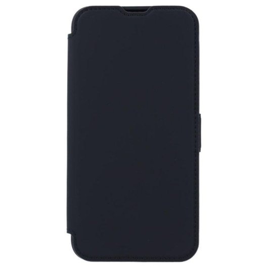 Funda para móvil La Casa de las Carcasas Libro Suave Polipiel Negra para iPhone 13 Pro Max