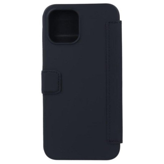 Funda para móvil La Casa de las Carcasas Libro Suave Polipiel Negra para iPhone 13 Pro Max