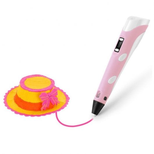Klack Lápiz de Impresión 3D para Niños Rosa