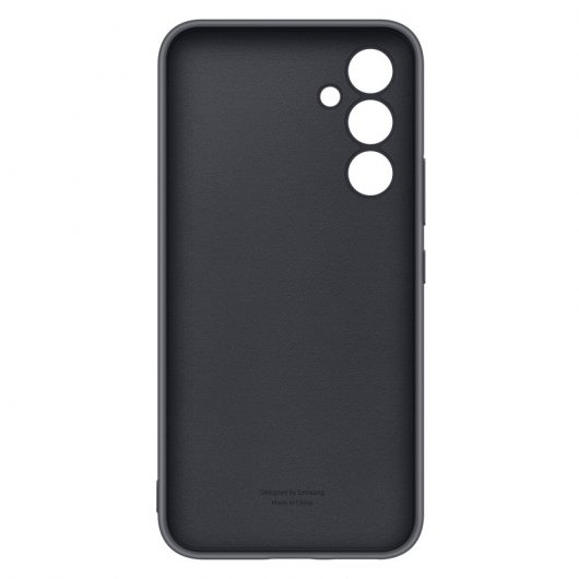 Capa de silicone Samsung Capa preta de silicone para Galaxy A54 5G