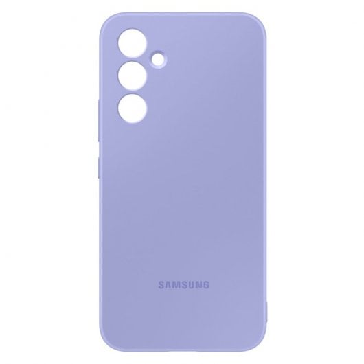 Samsung Silicone Case Violett Silikonhülle für Galaxy A54 5G
