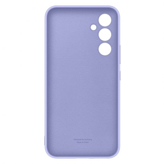 Samsung Silicone Case Violett Silikonhülle für Galaxy A54 5G
