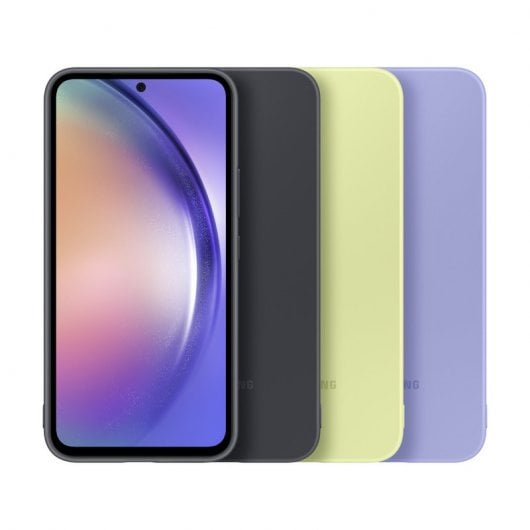Samsung Silicone Case Violett Silikonhülle für Galaxy A54 5G