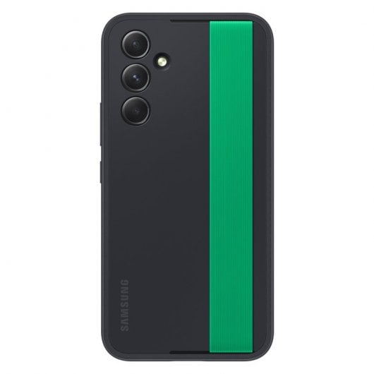 Samsung Galaxy A54 5G Haze Grip Case Nero