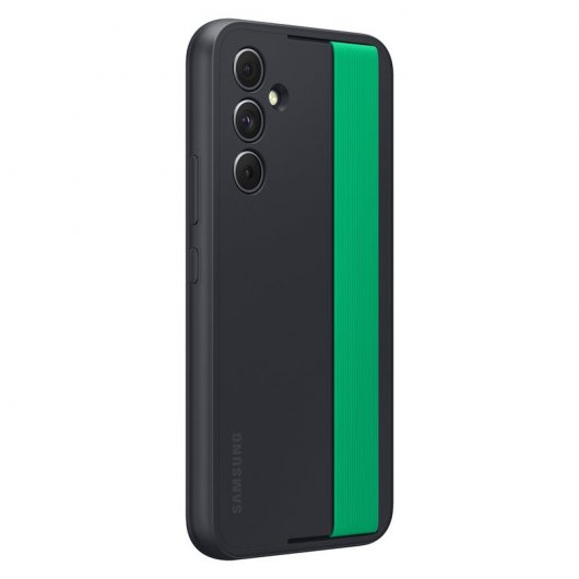 Samsung Galaxy A54 5G Haze Grip Case Nero