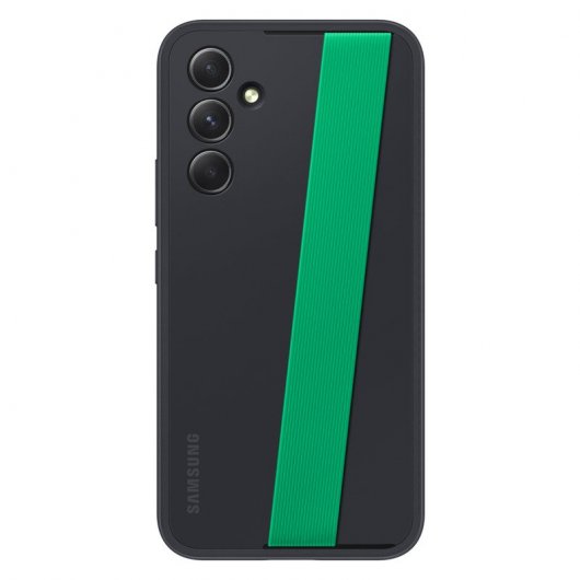 Samsung Galaxy A54 5G Haze Grip Case Nero