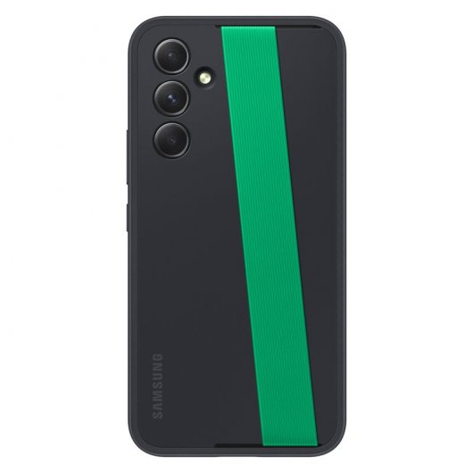 Samsung Galaxy A54 5G Haze Grip Case Nero