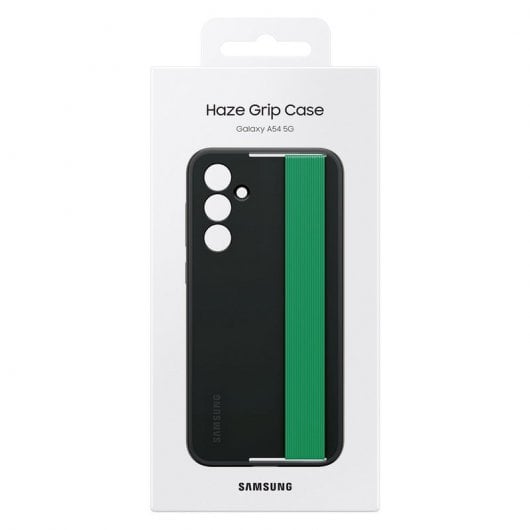 Samsung Galaxy A54 5G Haze Grip Case Nero
