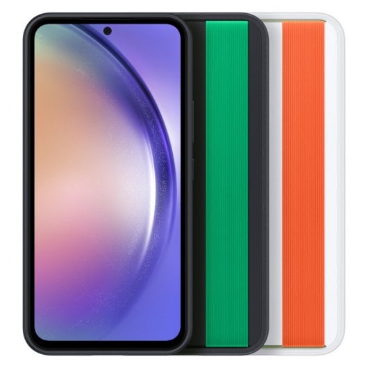 Samsung Galaxy A54 5G Haze Grip Case Nero