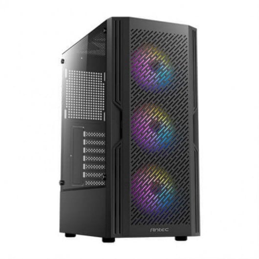 Antec AX20 Tour Midi Verre Trempé USB 3.0 FRGB Noir
