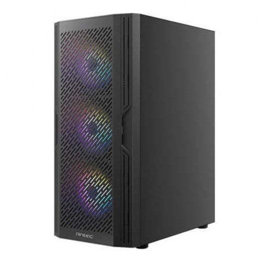 Antec AX20 Tour Midi Verre Trempé USB 3.0 FRGB Noir