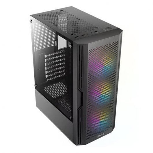 Antec AX20 Tour Midi Verre Trempé USB 3.0 FRGB Noir