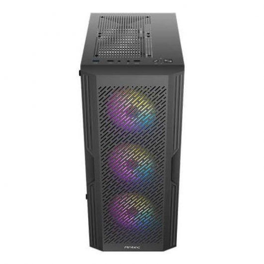 Antec AX20 Tour Midi Verre Trempé USB 3.0 FRGB Noir