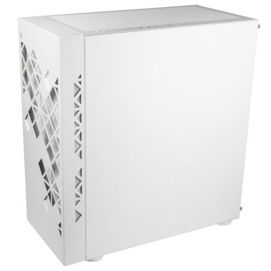 BitFenix Tracery Cristal Templado USB-C ARGB Blanca