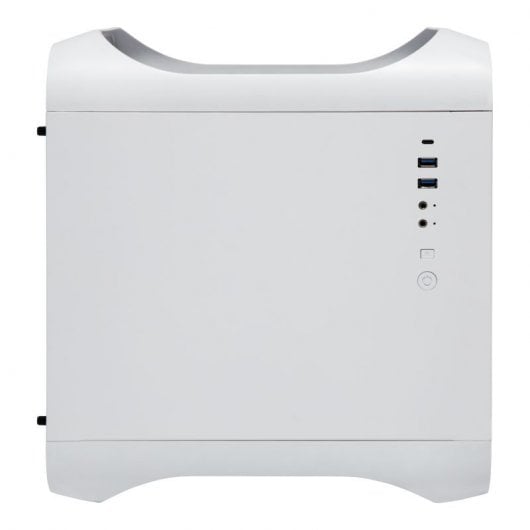 BitFenix Prodigy M 2022 ARGB Cristal Templado USB-C Blanca