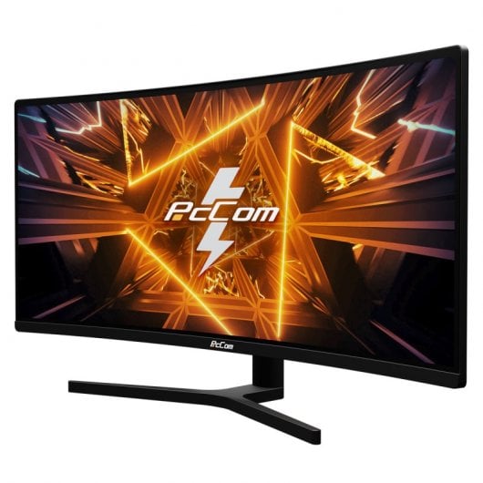 PcCom Elysium Pro 34" LED UltraWide WQHD 165Hz Curva FreeSync