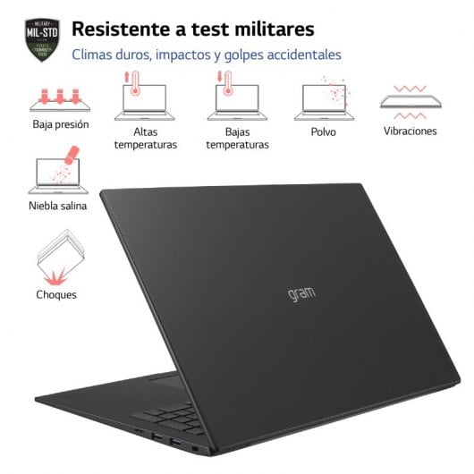 LG Gram 17Z90R-E.AD75B Intel Evo Core i7-1360P/32GB/512GB SSD/RTX 3050/17"