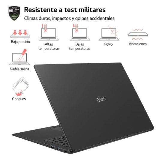 LG Gram 17Z90R-G.AD78B Intel Evo Core i7-1360P/32 GB/1 TB SSD/17"