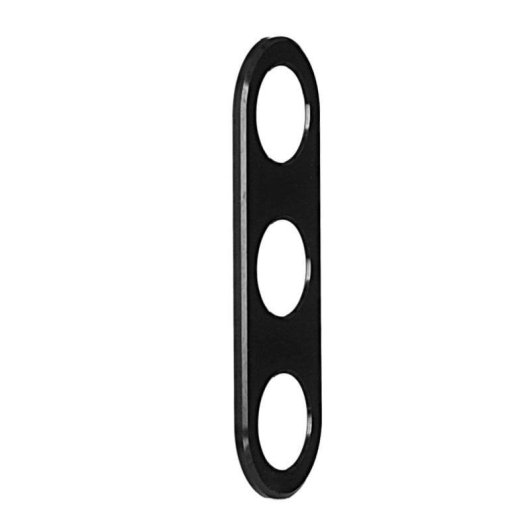 Funda para móvil La Casa de las Carcasas Protector Cámara Metálico Negro para Samsung Note 10 Plus
